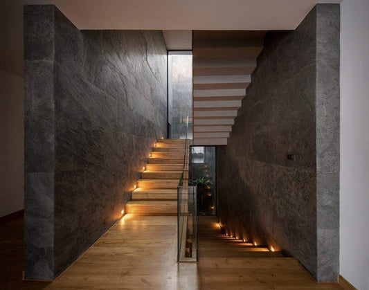 MACA Presents Kosha, an Elegant Deep Gray Stone From Our Slate Collection - MACA STONE