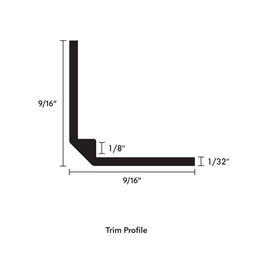Inside Corner Trim - #MACA#