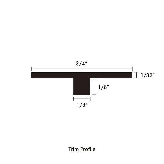 T-Shape Trim - #MACA#